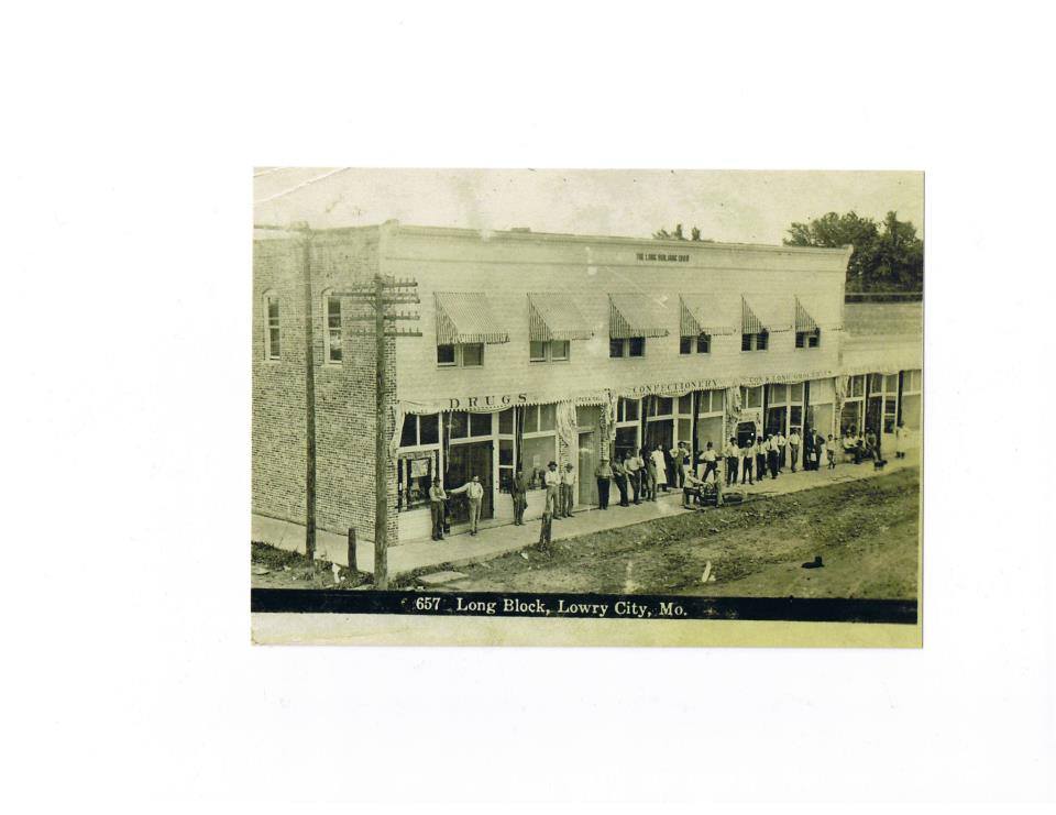 Image of Downtown after Fire