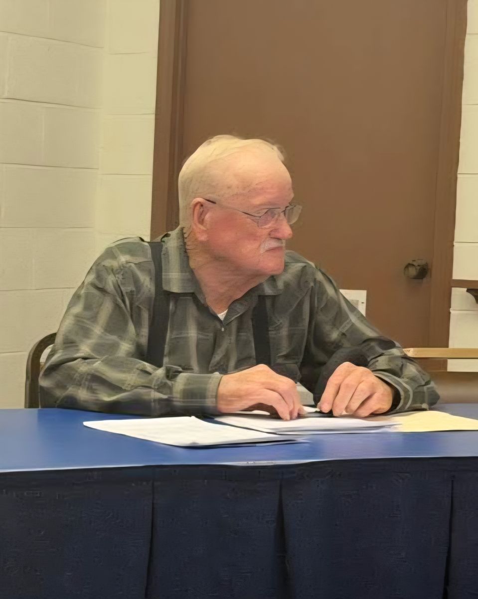 East Ward Alderman Charles Cone