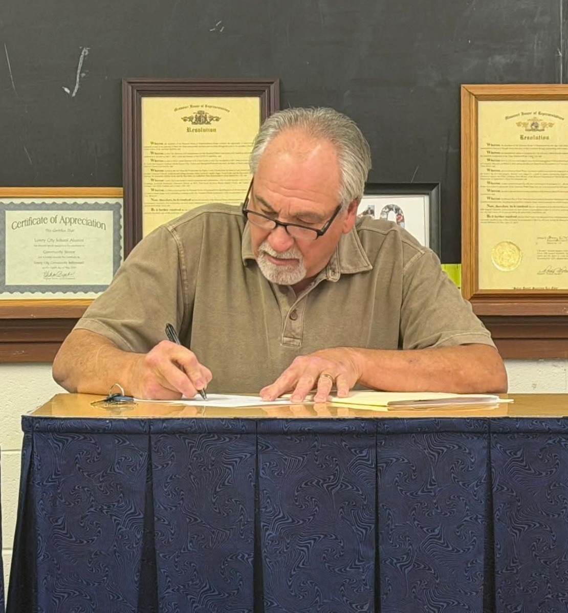 Mayor Greg BeVelle