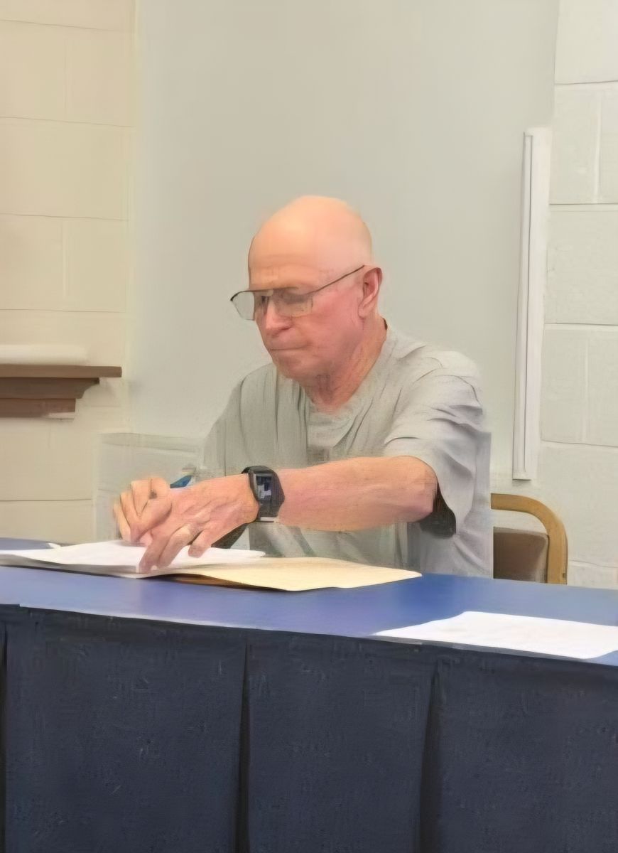 West Ward Alderman Clark Patterson