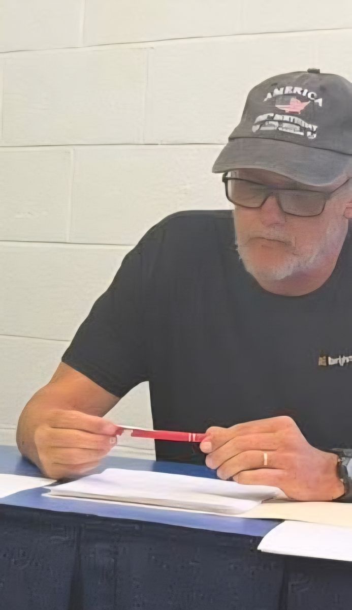 West Ward Alderman Sean Langston